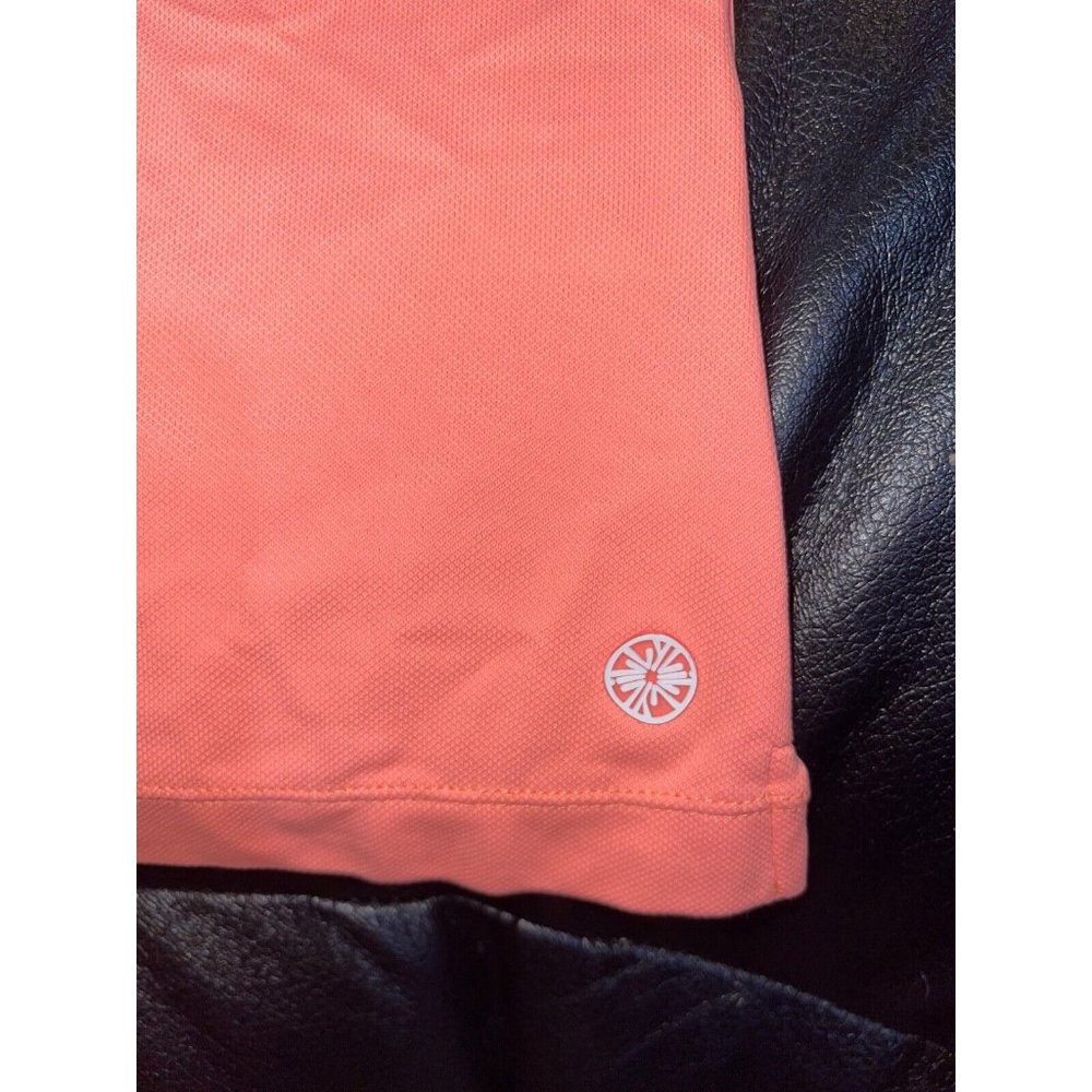 LILLY PULITZER UPF  50+ Luxletic Frida Sleeveless Polo PB Bellini XXS NWT - Picture 9 of 11